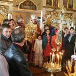 Єпископ Ужгородський і Закарпатський Кирило, керуючий Закарпатською єпархією УАПЦ із архипастирським візитом відвідав с.Терново