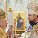 Митрополит Епіфаній подякував Патріарху Варфоломію