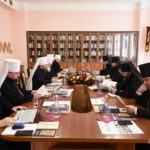Відбулося чергове засідання Священного Синоду (Журнали)