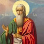 Життя св. пр. Іллі. — проти безвірників, що нищать Христову віру