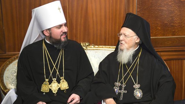 Митрополит Епіфаній привітав Вселенського Патріарха Варфоломія з нагоди Дня Народження