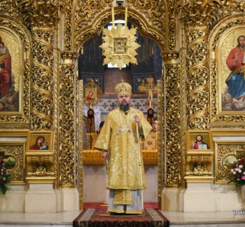 Проповідь Предстоятеля у двадцять сьому неділю після П’ятидесятниці та день пам’яті святого апостола Андрія Першозваного
