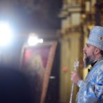 Пресвята Діва послужила великій тайні Боговтілення – Вона сама стала Ковчегом нерукотворним і прийняла в себе Божого Сина, давши Йому від плоті своєї народження в світ, – Митрополит Епіфаній