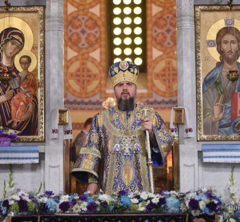 Проповідь Блаженнійшого Митрополита Київського і всієї України Епіфанія в день відзначення Успіння Пресвятої Богородиці