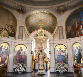 Проповідь Блаженнійшого Митрополита Київського і всієї України Епіфанія в п’яту неділю після П’ятидесятниці та день пам’яті святих першоверховних апостолів Петра і Павла