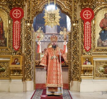 Проповідь Блаженнійшого Митрополита Київського і всієї України Епіфанія у четверту неділю після Пасхи