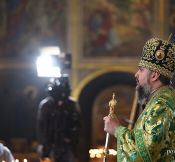 Проповідь Предстоятеля у День Святого Духа
