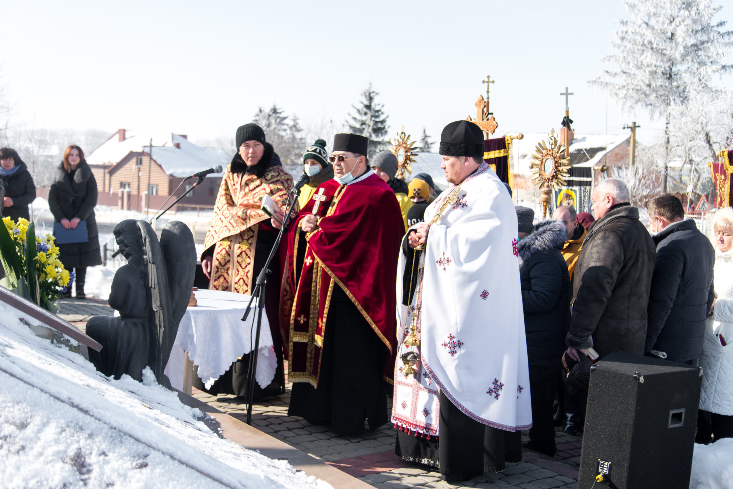 Небесна Сотня розстріляна та замордована за любов до України