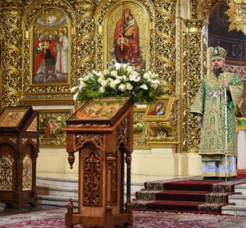 Проповідь Блаженнійшого Митрополита Київського і всієї України Епіфанія в день свята Входу Господнього в Єрусалим
