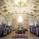 Прощання зі спочилим митрополитом Хмельницьким і Кам’янець-Подільським Антонієм (Махотою)