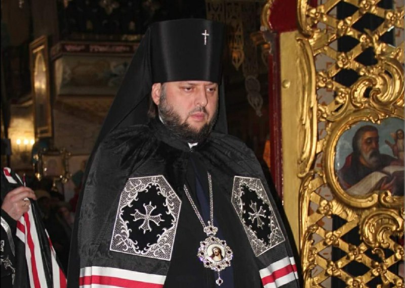 Махровий мажор ПЦУ ТИХОН Петранюк