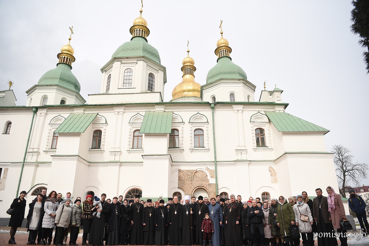 Літургія в день вшанування пам’яті святого князя Ярослава Мудрого та з нагоди престольного свята трапезного храму Софії Київської