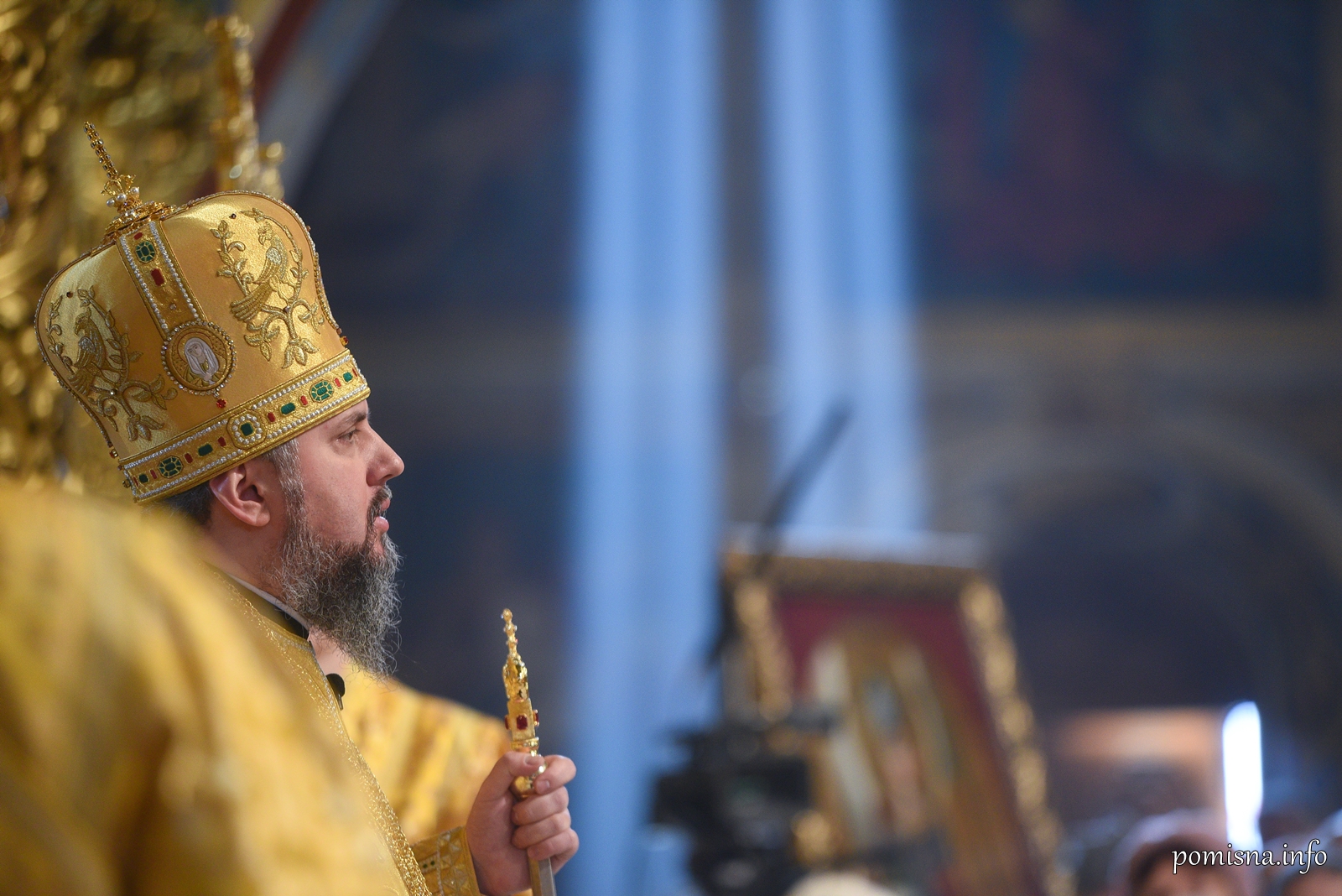 Проповідь Блаженнійшого Митрополита Київського і всієї України Епіфанія в неділю Торжества Православ’я