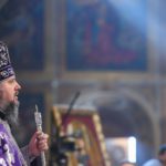 Прощання зі спочилим митрополитом Хмельницьким і Кам’янець-Подільським Антонієм (Махотою)