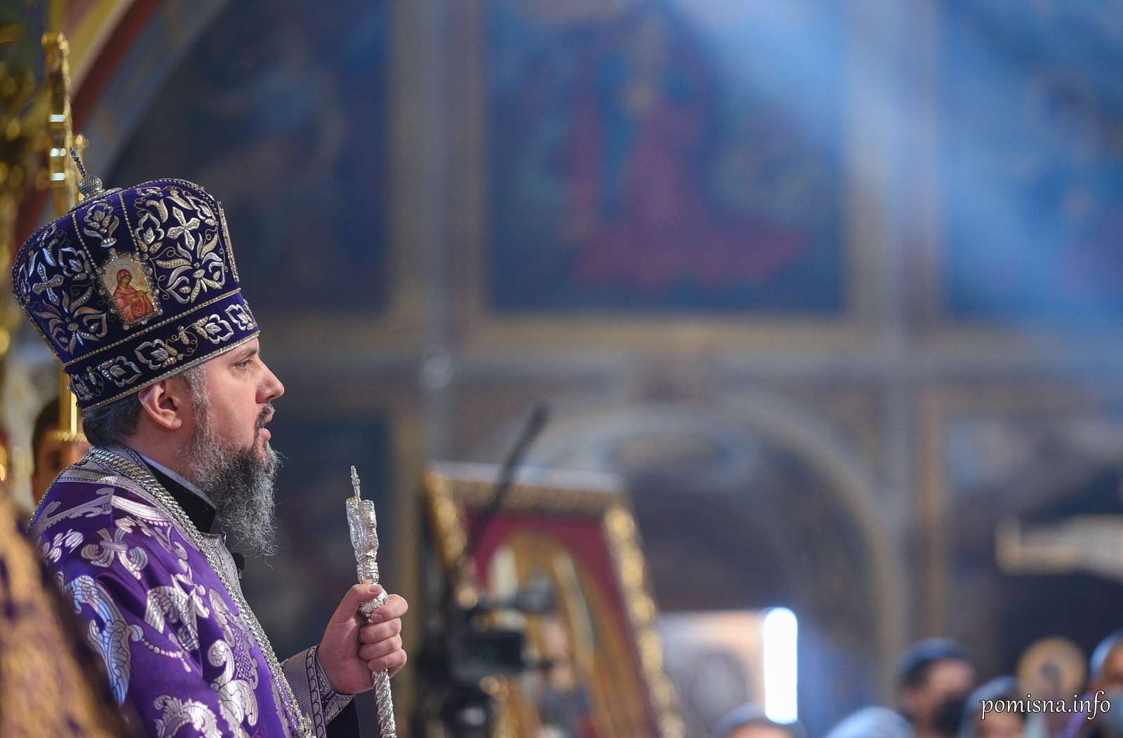 Проповідь Блаженнійшого Митрополита Київського і всієї України Епіфанія в другу неділю Великого посту