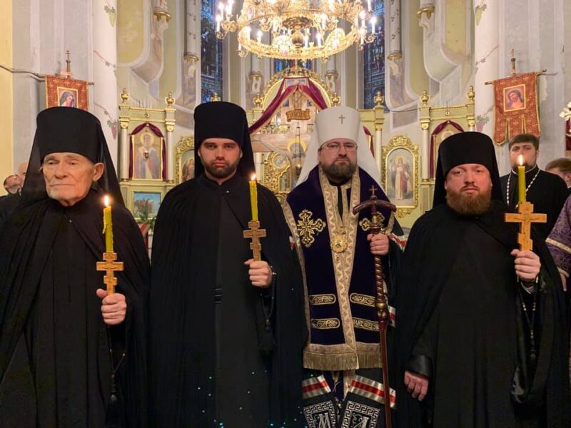 У Львові відбувся постриг трьох ієромонахів ПЦУ