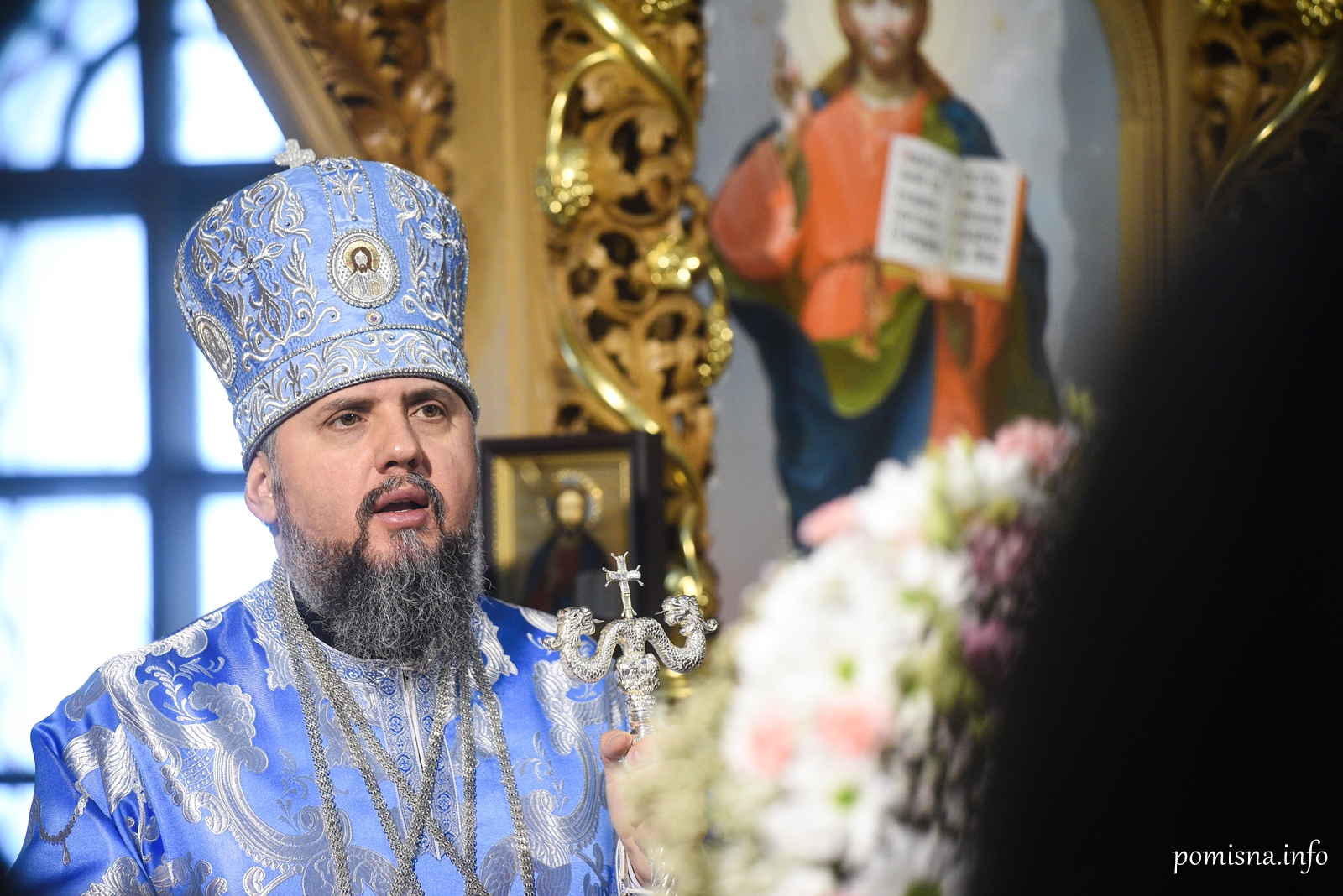 Проповідь Блаженнійшого Митрополита Київського і всієї України Епіфанія в день свята Благовіщення Пресвятої Богородиці