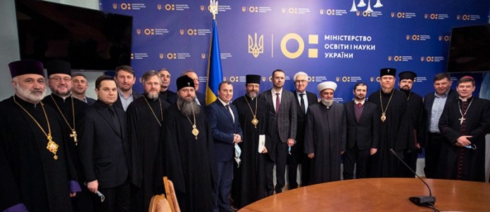 Рада Церков закликала Росію до миру, через збільшення військ біля кордонів з Україною