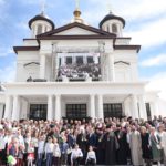 Блаженніший Митрополит Епіфаній помолився за дітей, хворих на спінально-м’язову атрофію у храмі Різдва Пресвятої Богородиці
