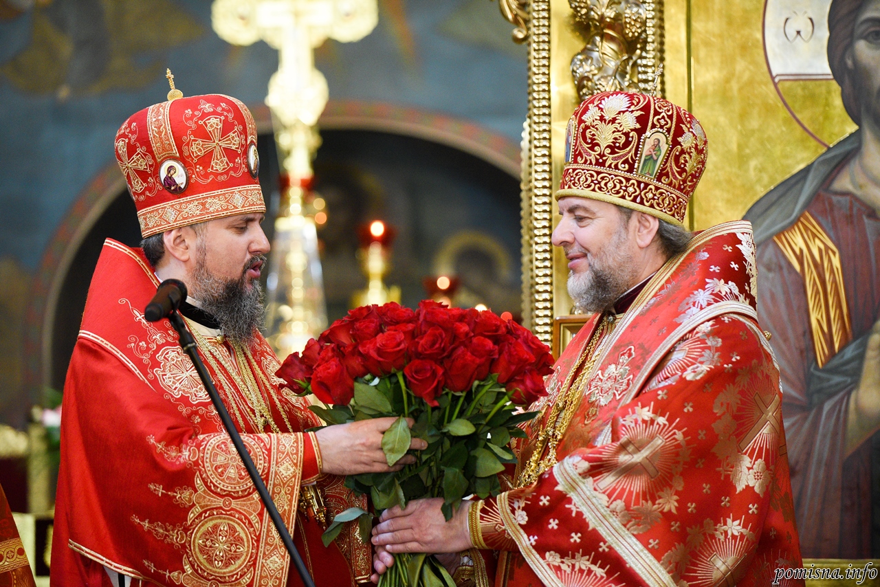 25-та річниця архієрейської хіротонії митрополита Вінницького і Барського Симеона