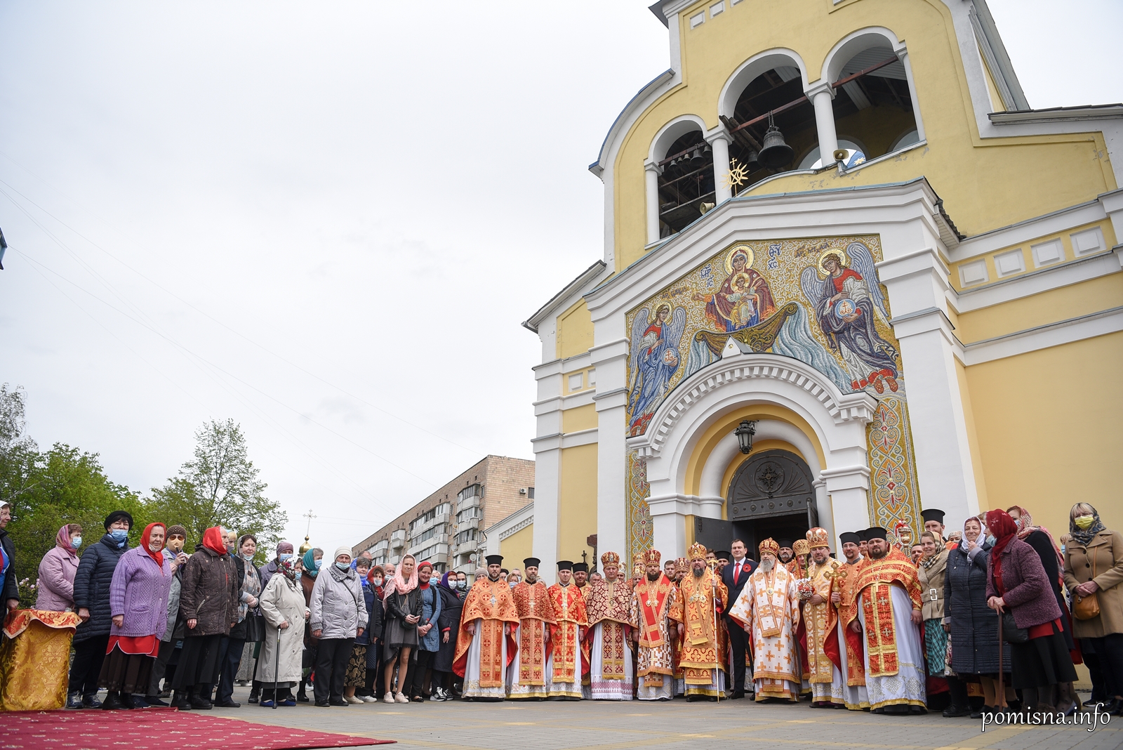Престольне свято храму на честь ікони Божої Матері «Живоносне Джерело»