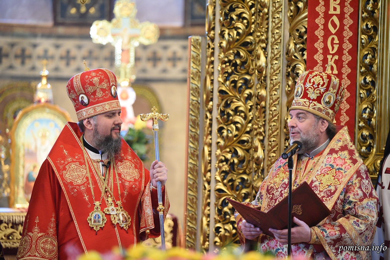 Священний Синод привітав Предстоятеля з Днем тезоіменитства
