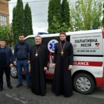 Митрополит Симеон зустрівся з представниками соціального відділу Київської Митрополії ПЦУ, які здійснюють безкоштовне транспортування важкохворих дітей на лікування до столиці