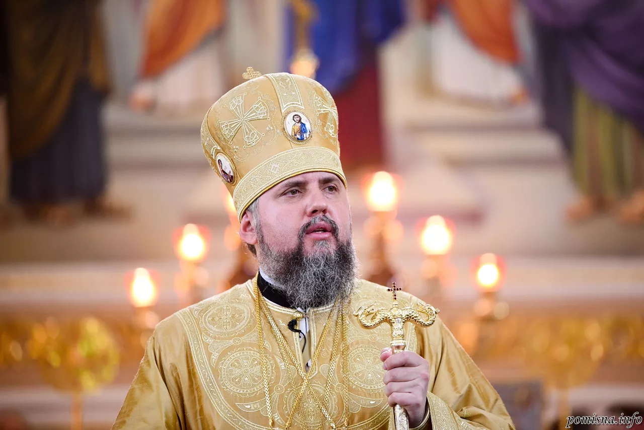 Проповідь Блаженнійшого Митрополита Київського і всієї України Епіфанія в четверту неділю після П’ятидесятниці