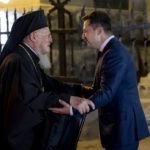 Вселенський Патріарх Варфоломій зустрівся з Президентом України