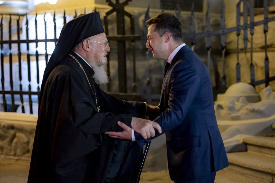 Вселенський Патріарх Варфоломій зустрівся з Президентом України