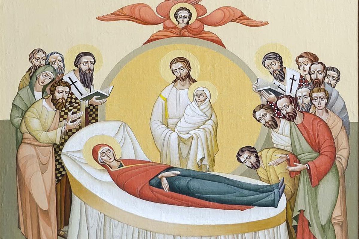 Зі святом Успіння Пресвятої Богородиці!