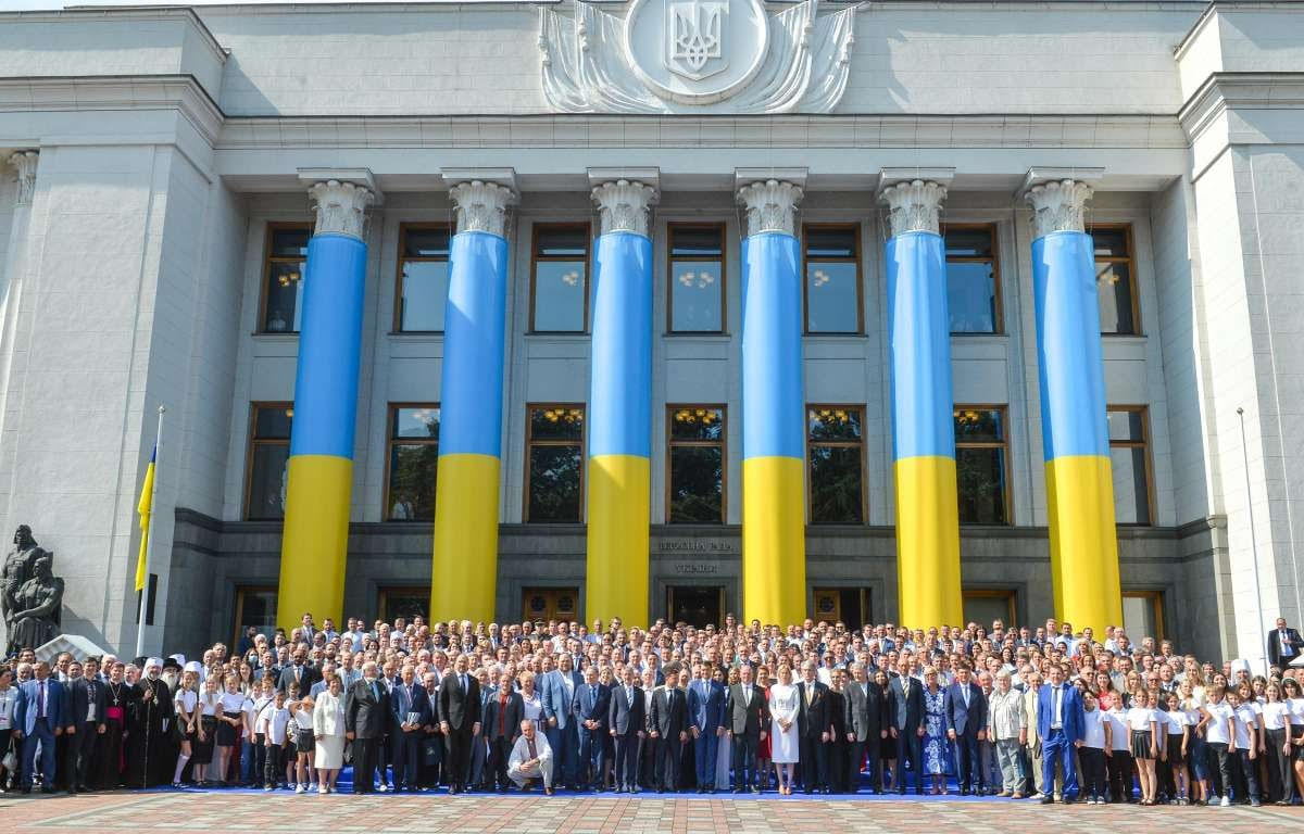 Митрополит Симеон взяв участь в урочистому засіданні Верховної Ради з нагоди 30-ї річниці прийняття Акта проголошення незалежності України