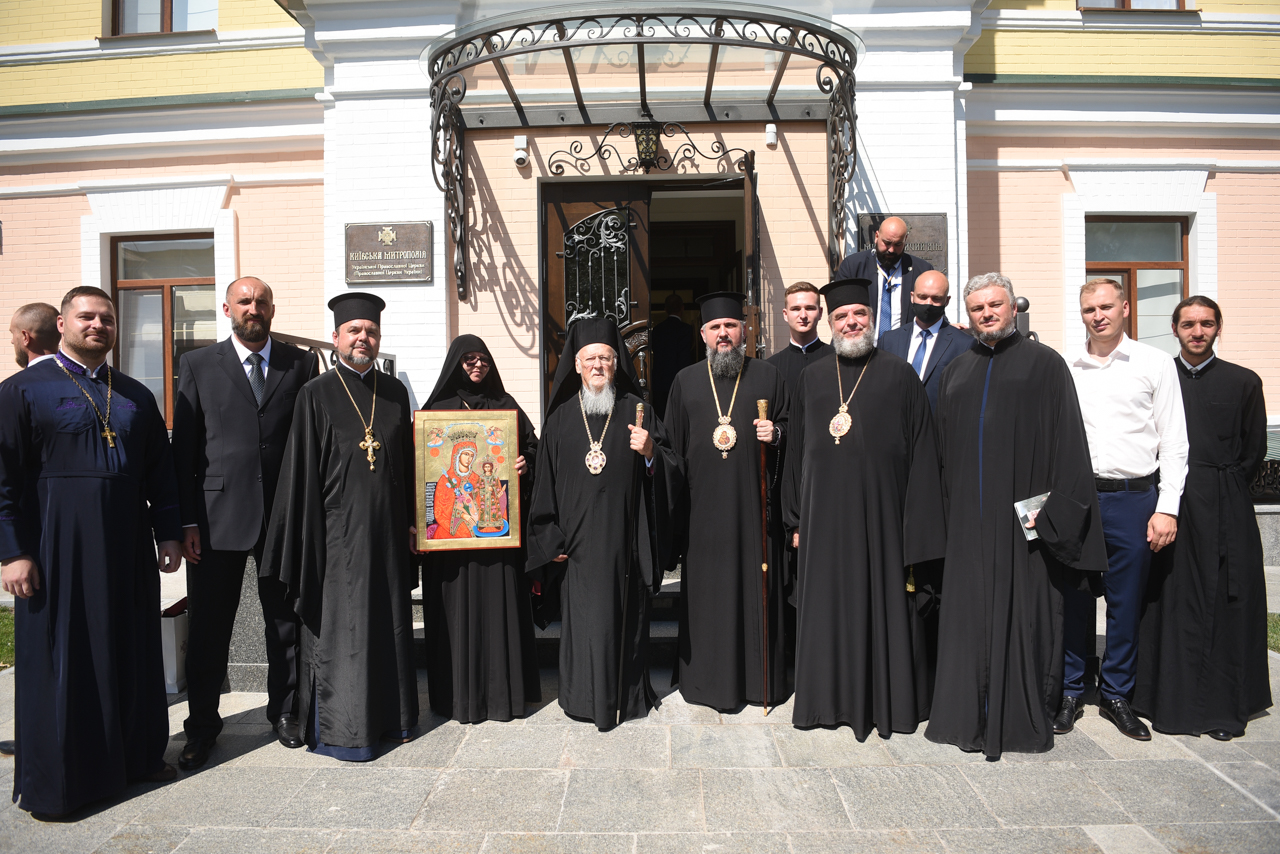 Патріарх Варфоломій зустрівся із духовенством Вінницько-Барської єпархії ПЦУ