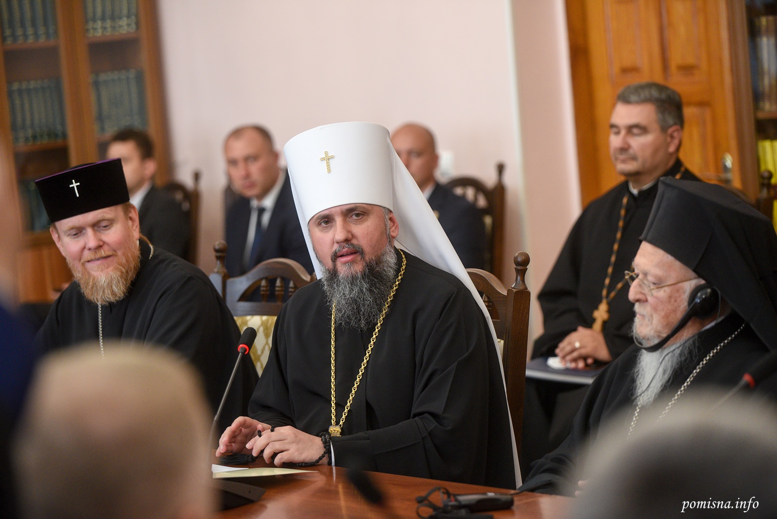 Слово Блаженнійшого Митрополита Епіфанія на засіданні ВРЦіРО