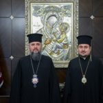 Митрополит Епіфаній зустрівся з єпископом Едмонтону і Західної єпархії УПЦ Канади