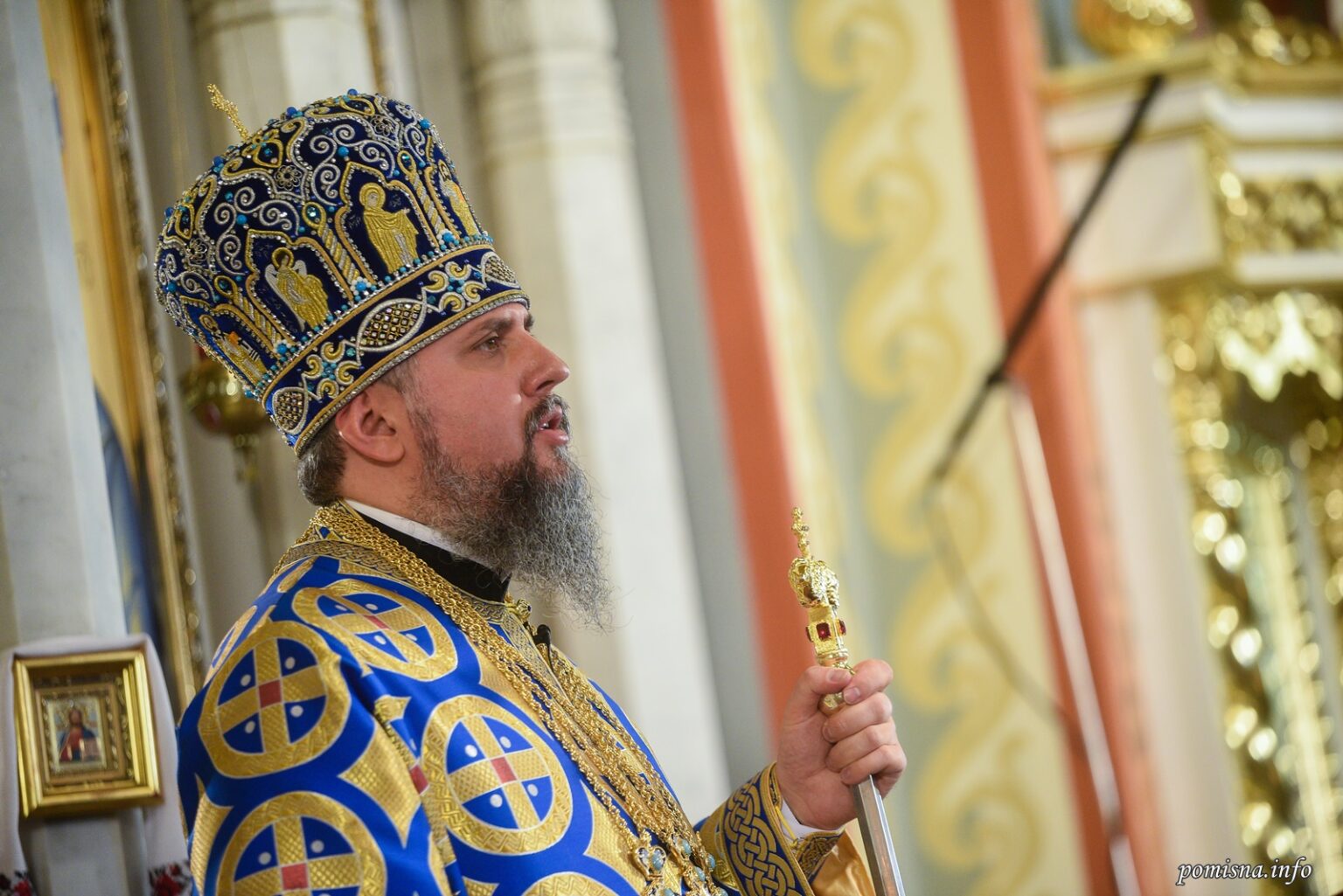 Проповідь Блаженнійшого Митрополита Київського і всієї України Епіфанія в день свята Успіння Божої Матері 2021 р.Б.