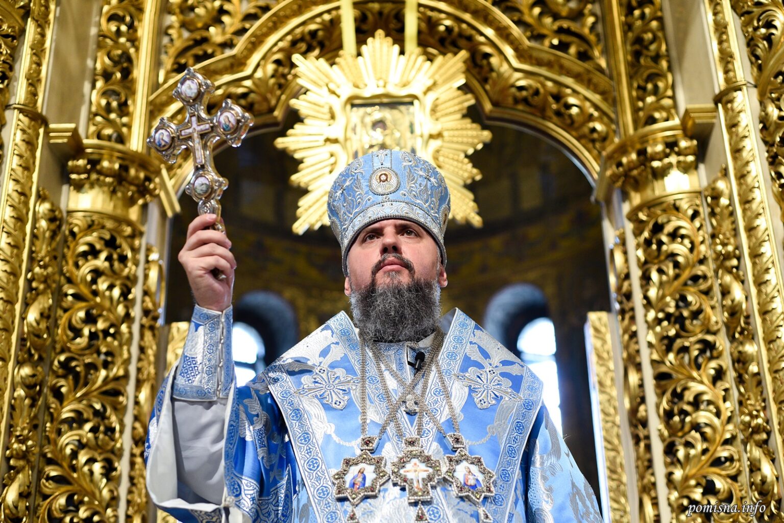 Проповідь Блаженнійшого Митрополита Київського і всієї України Епіфанія в десяту неділю після П’ятидесятниці 2021 р. Б.