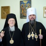 Блаженнійший Митрополит Епіфаній зустрівся з Папою і Патріархом Олександрійським Феодором ІІ