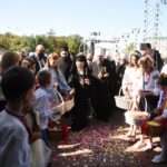У Михайлівському Золотоверхому соборі звершена подячна молитва (Доксологія) з нагоди прибуття в Україну Вселенського Патріарха Варфоломія