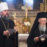 Патріарх Варфоломій та Митрополит Епіфаній вшанували полеглих захисників України та жертв Голодомору
