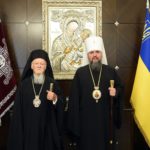 Відбулася офіційна зустріч Вселенського Патріарха Варфоломія та Блаженнійшого Митрополита Епіфанія