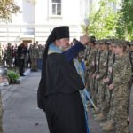 Єпископ Митрофан благословив курсантів Військово-юридичного інституту