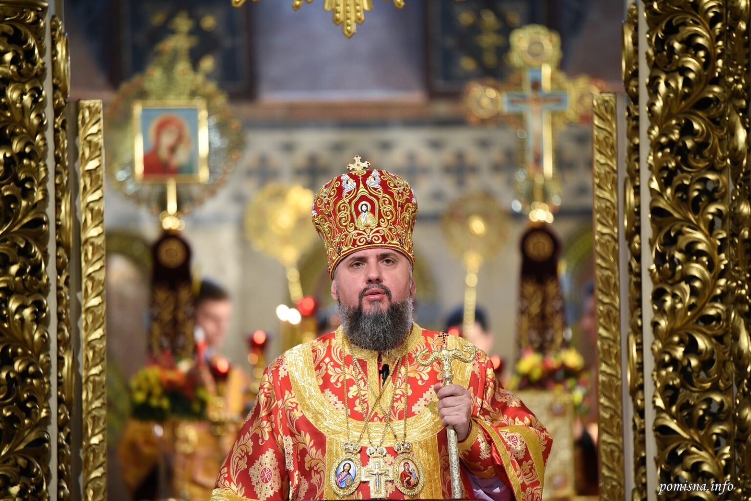 Проповідь Блаженнійшого Митрополита Київського і всієї України Епіфанія в тринадцяту неділю після П’ятидесятниці 2021 р.Б.