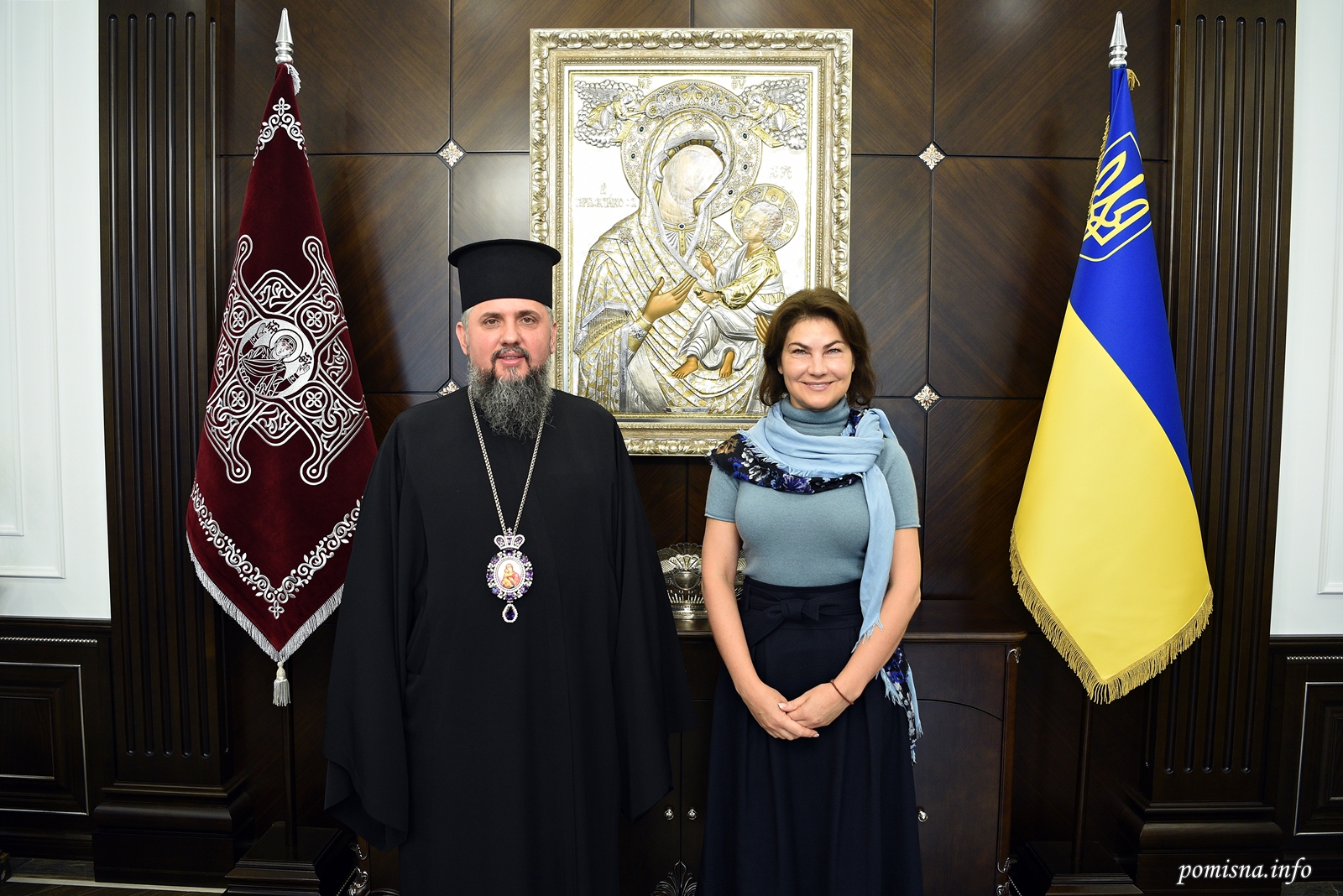 Предстоятель зустрівся з Генеральним прокурором