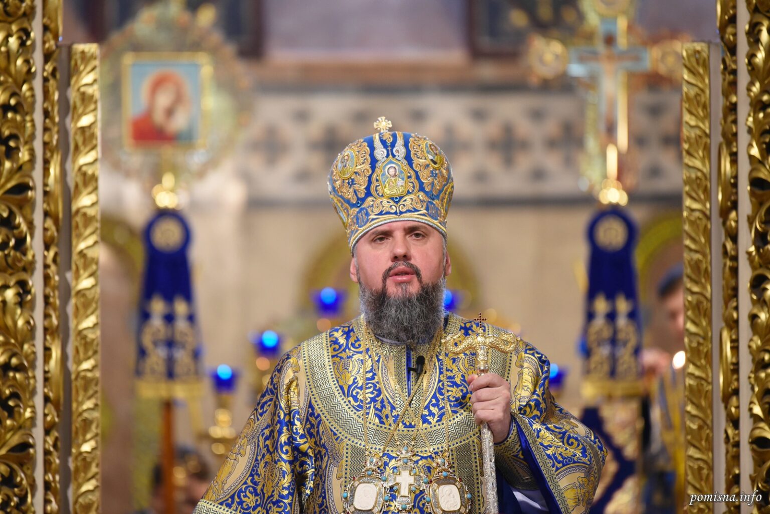 Проповідь Блаженнійшого Митрополита Київського і всієї України Епіфанія в одинадцяту неділю після П’ятидесятниці 2021 р. Б.