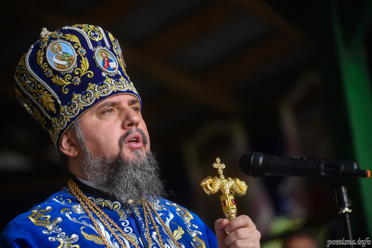 Проповідь Блаженнійшого Митрополита Київського і всієї України Епіфанія у день свята Покладення чесного пояса Пресвятої Богородиці
