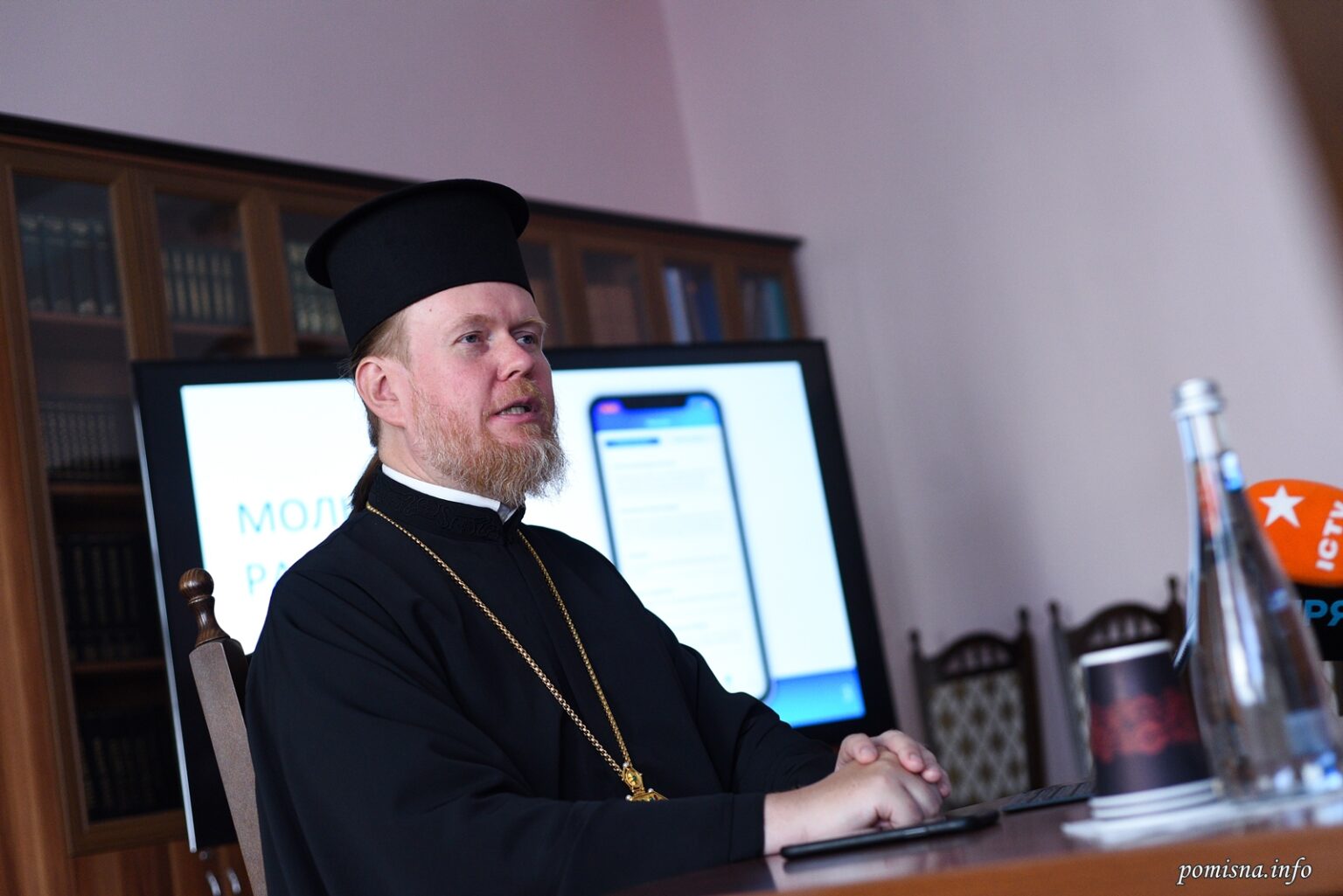 Православна Церква України запустила власний мобільний застосунок “Моя Церква”