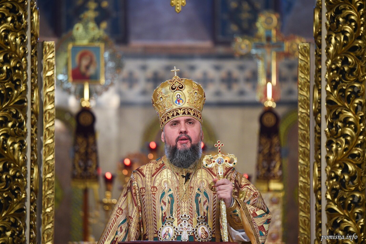 Проповідь Предстоятеля УПЦ (ПЦУ) ЕПІФАНІЯ в п’ятнадцяту неділю після П’ятидесятниці