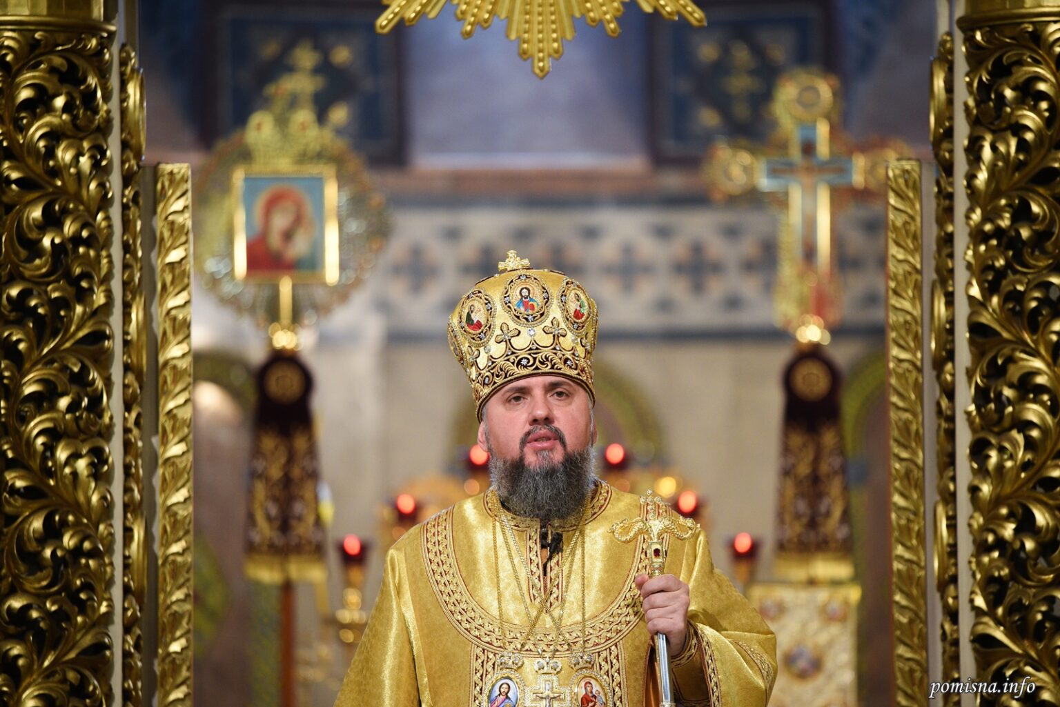 Проповідь Блаженнійшого Митрополита Київського і всієї України Епіфанія в шістнадцяту неділю після П’ятидесятниці