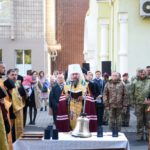Предстоятель ПЦУ нагородив воїнів до Дня захисника України